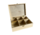 Houten theedoos – 6 vaks (grenen)