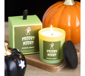 Fright Night Limoen en Gember Halloween Kaars Fright Night Limoen en Gember Halloween Kaars