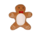 SquidgeMe Gingerbread Man