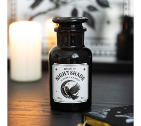 Mystieke Raaf Gotische Apotheek Kaars Mystieke Raaf Gotische Apotheek Kaars