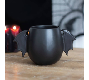 Vleermuisvleugel Halloween Mok Vleermuisvleugel Halloween Mok