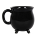 Zwarte ketel Halloween mok Zwarte ketel Halloween mok
