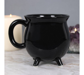 Zwarte ketel Halloween mok Zwarte ketel Halloween mok