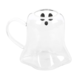 Spookvormige glazen Halloween mok Spookvormige glazen Halloween mok