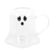 Spookvormige glazen Halloween mok Spookvormige glazen Halloween mok