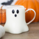 Spookvormige glazen Halloween mok Spookvormige glazen Halloween mok
