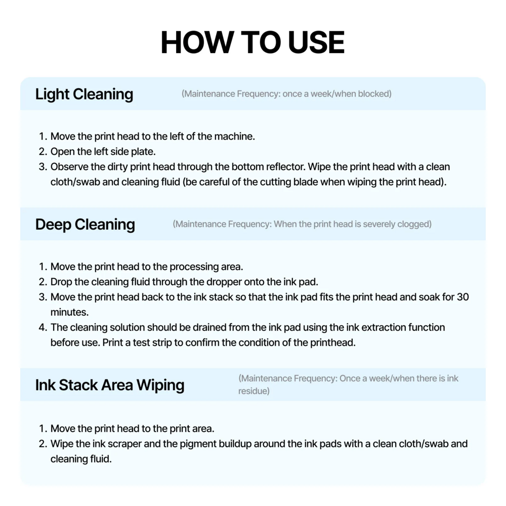 xTool DTF Apparel Printer Cleaning Fluid (100ml) xTool DTF Apparel Printer Cleaning Fluid (100ml)