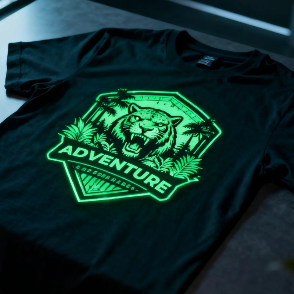 xTool DTF Apparel Printer Glow in the dark Film Rolls (30m xTool DTF Apparel Printer Glow in the dark Film Rolls (30m