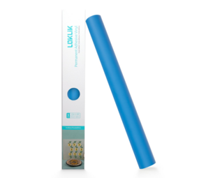 Adhesive Vinyl Stencil - Light Blue - 30.5 x 180 cm Adhesive Vinyl Stencil - Light Blue - 30.5 x 180 cm