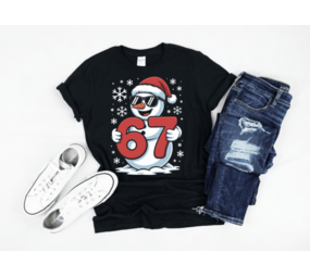 DTF "6-7 Snowman" DTF "6-7 Snowman"