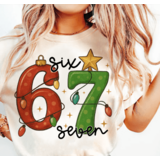 DTF "6-7 Christmas" DTF "6-7 Christmas"