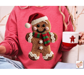 DTF "Gingerbread" DTF "Gingerbread"