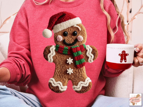 DTF "Gingerbread" DTF "Gingerbread"