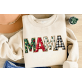 DTF "Kerst mama" DTF "Kerst mama"