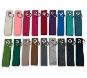 Vilten Sleutelhanger Vilten Sleutelhanger