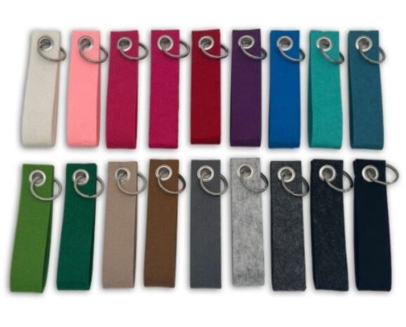 Vilten Sleutelhanger