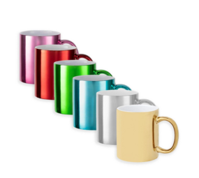 Metallic mokken (sublimatie) Metallic mokken (sublimatie)