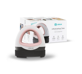 Mini Heat Press - Romance Pink