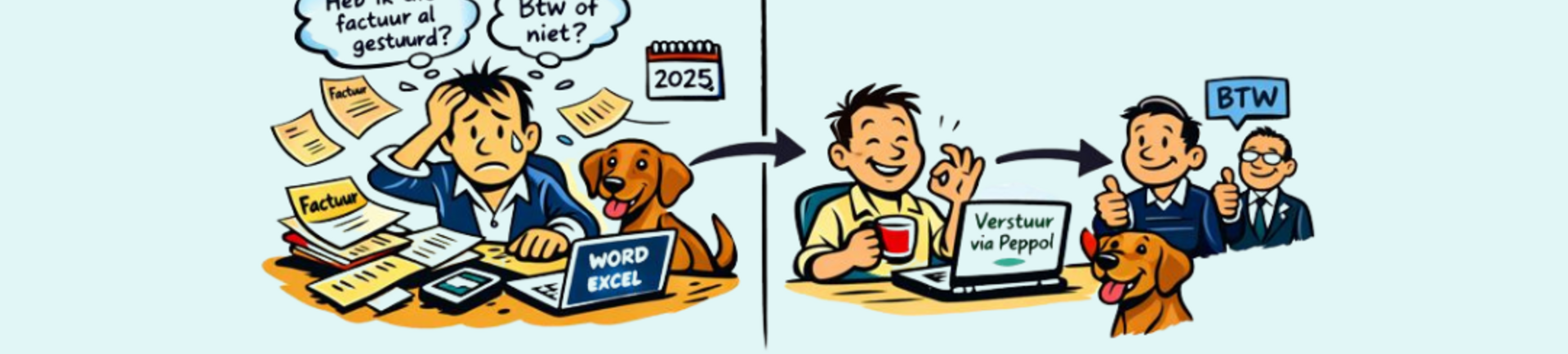 Peppol: hoe elke Belgische ondernemer vanaf 1 januari 2026 facturen moet versturen én ontvangen