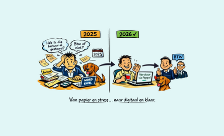 Peppol: hoe elke Belgische ondernemer vanaf 1 januari 2026 facturen moet versturen én ontvangen