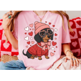 DTF "Teckel Valentijn"