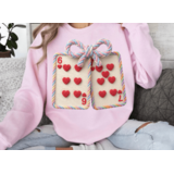 DTF "Valentijn 67  Faux Yarn"