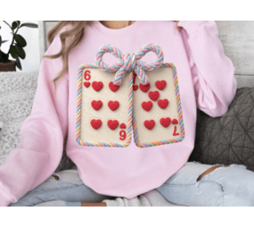 DTF "Valentijn 67  Faux Yarn"