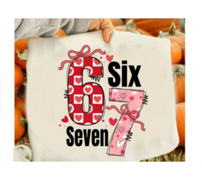 DTF "Valentijn 67 Viral"