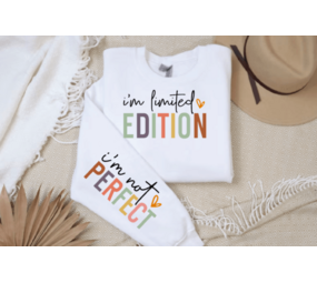 DTF Front & Sleeve "Limited Edition"