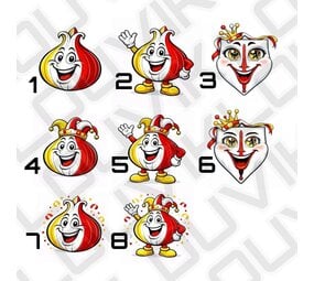 LouVik Oilsjt Ajoin Strijkafbeelding