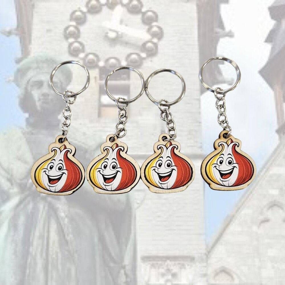 LouVik Oilsjt Ajoin Sleutelhanger