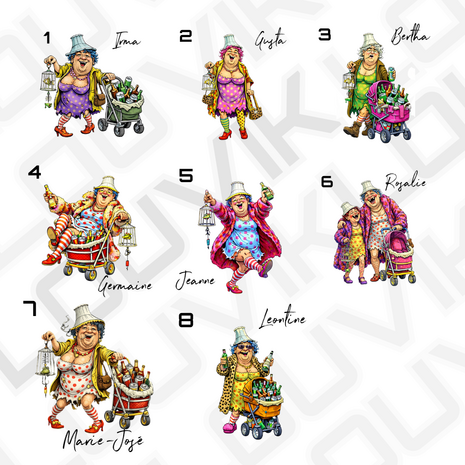 LouVik Oilsjt Voil Jeannet t-shirt