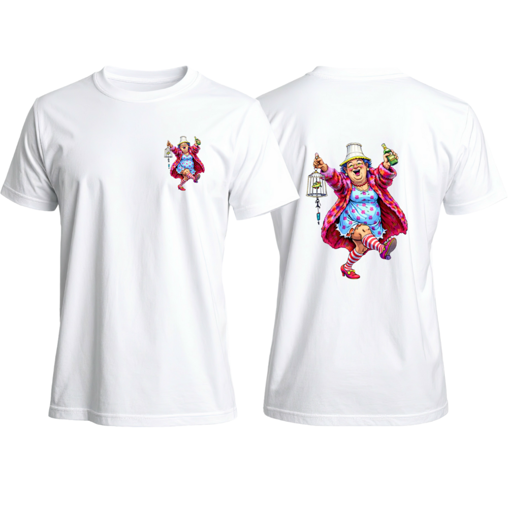 LouVik Oilsjt Voil Jeannet t-shirt