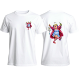 LouVik Oilsjt Voil Jeannet t-shirt