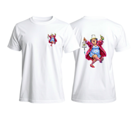 LouVik Oilsjt Voil Jeannet t-shirt