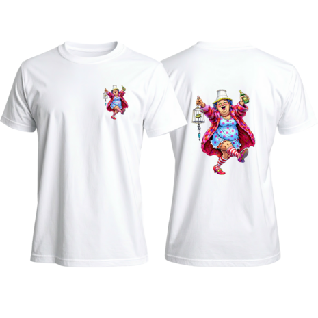 LouVik Oilsjt Voil Jeannet t-shirt