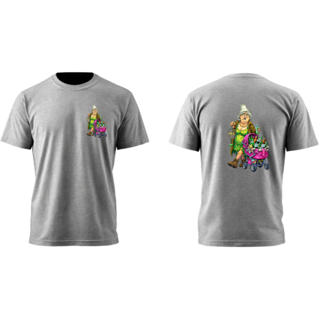 LouVik Oilsjt Voil Jeannet t-shirt