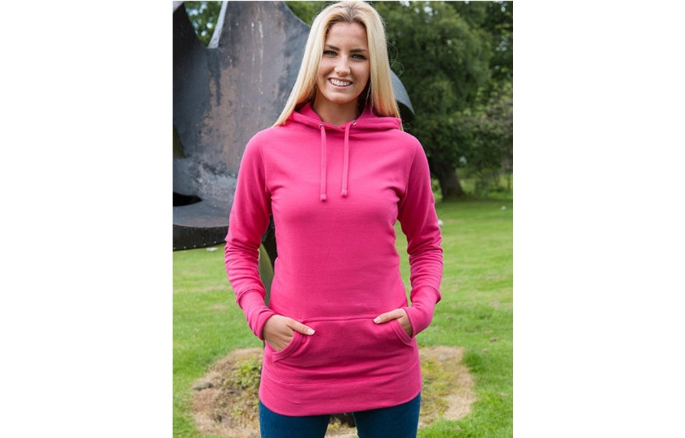 Lange Hoodie dames