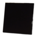 Porseleinen tegel (10 x10 cm) ZWART