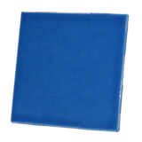 Porseleinen tegel (10 x10 cm) BLAUW
