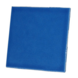 Porseleinen tegel (10 x10 cm) BLAUW