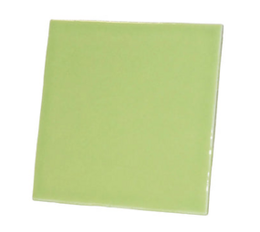 Porseleinen tegel (10 x10 cm) GRAS