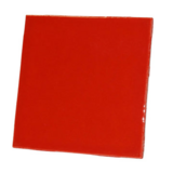 Porseleinen tegel (10 x10 cm) ROOD
