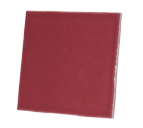 Porseleinen tegel (10 x10 cm) OUDROZE