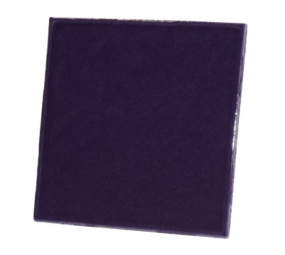 Porseleinen tegel (10 x10 cm) VIOLET