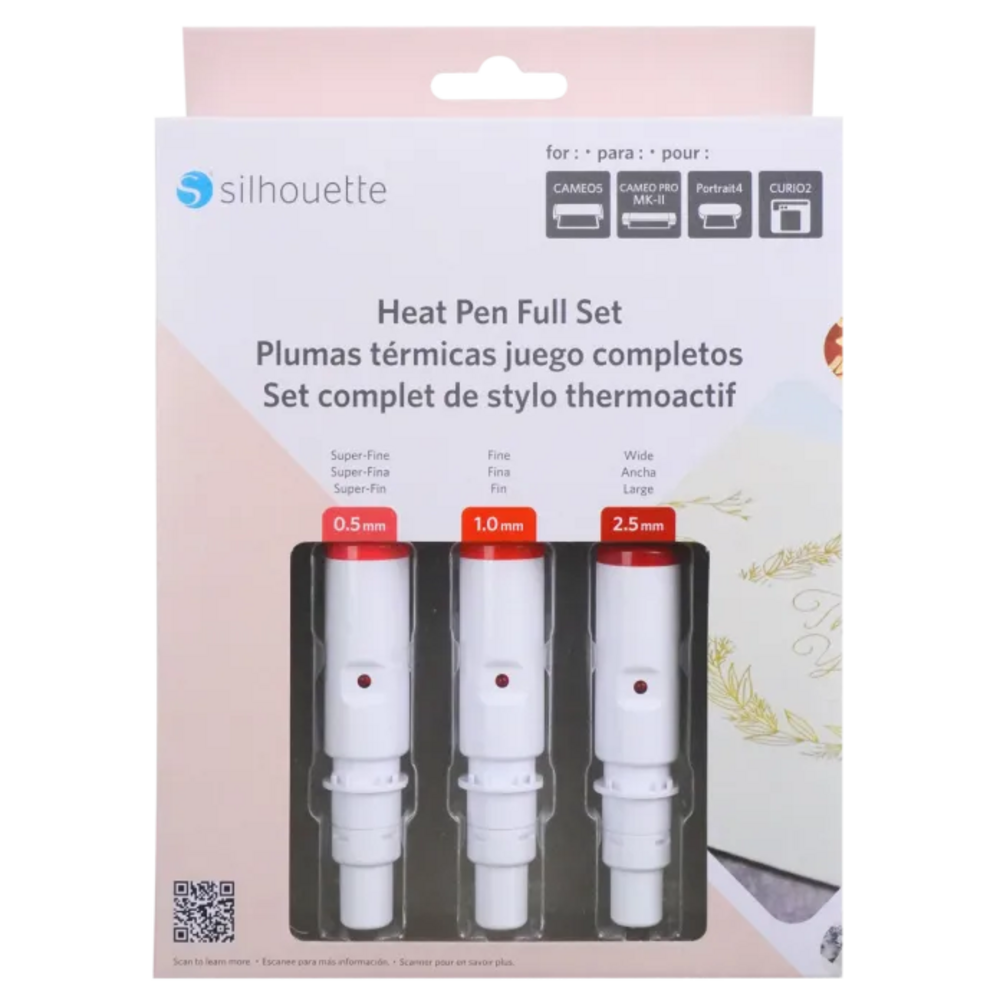 Silhouette Heat Pen Full Set