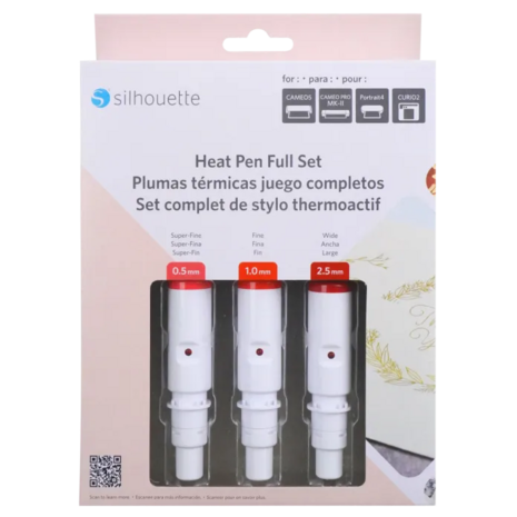 Silhouette Heat Pen Full Set
