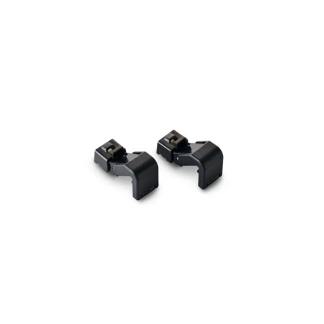 Silhouette Support Rollers Set – Matte Black Silhouette Support Rollers Set – Matte Black