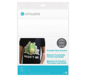 Silhouette Printable Heat Transfer voor donkere stoffen