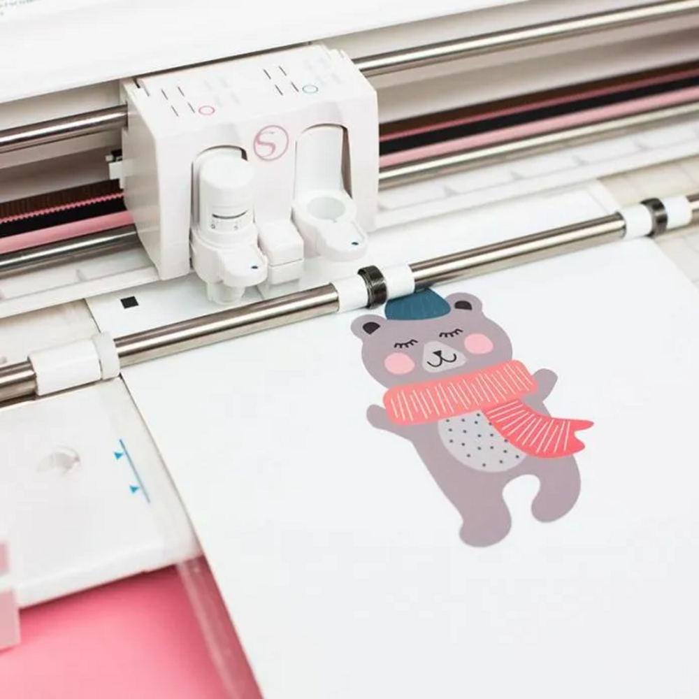 Silhouette Printable Heat Transfer voor lichte stoffen